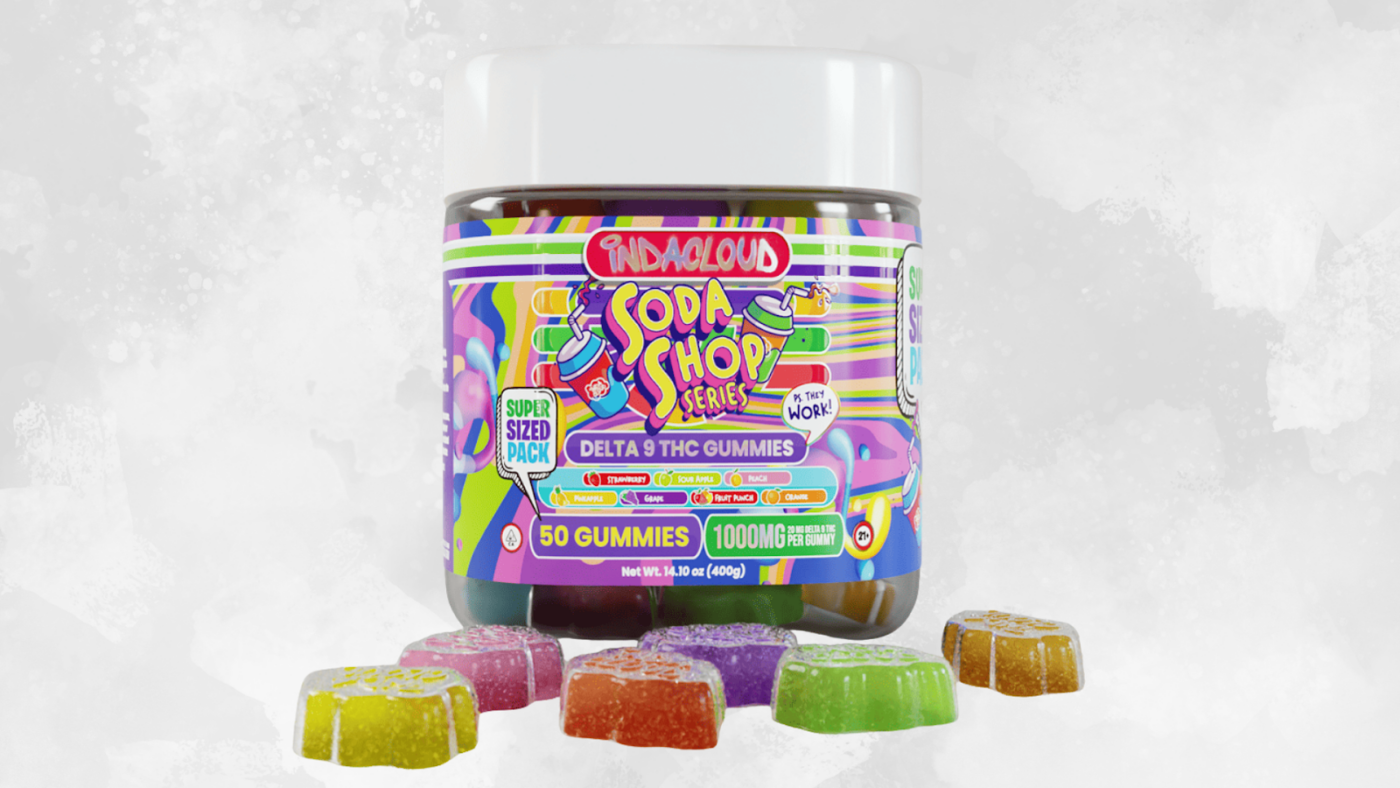 Delta 8 Vs. Delta 9: Which One Fits Your Vibe Better? 20 Indacloud’s Delta 9 50 Gummy Jar – Experience Delta 8 Vs. Delta 9