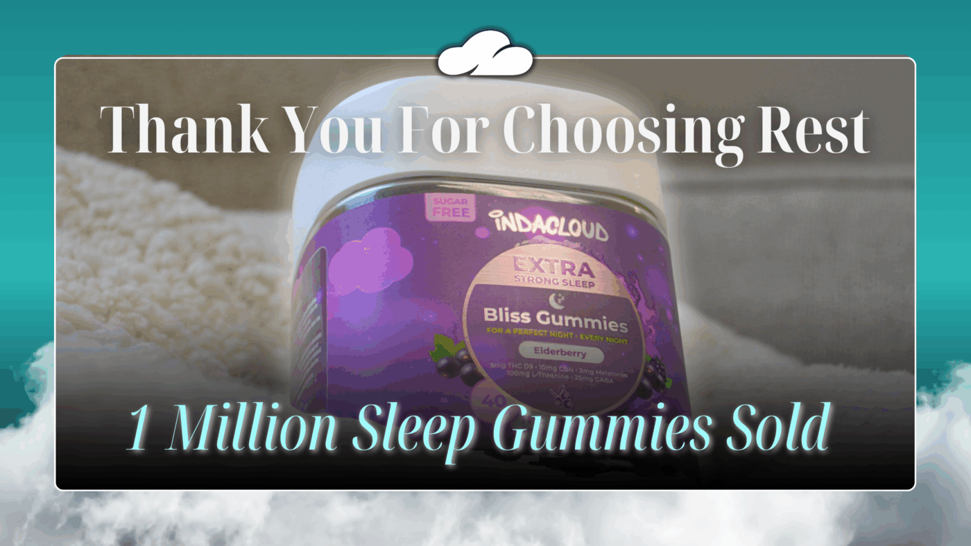 1 Million Sleep Gummies Sold: A Milestone, A Moment, And A Massive Thank You 32 1 Million Sleep Gummies Sold