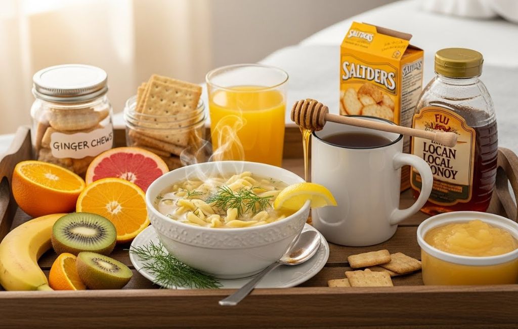 Can You Eat Edibles When Sick With Flu? Here Are 6 Safety Tips 2 Edibles When Sick With Flu Featured Image
