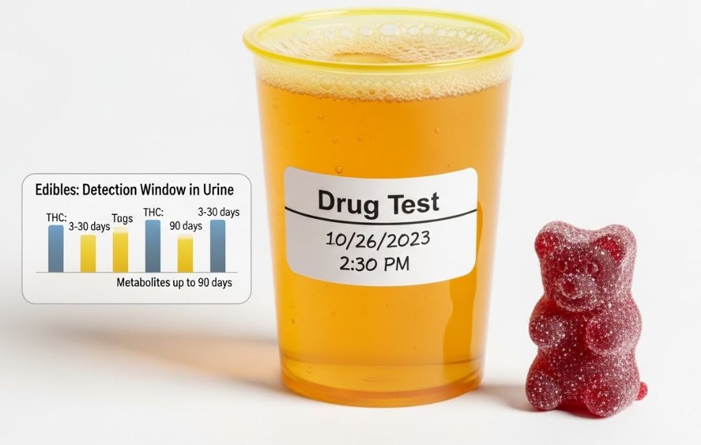 How Long Do Edibles Stay In Your Urine? 6 Important Factors 1 How Long Do Edibles Stay In Your Urine Featured Image