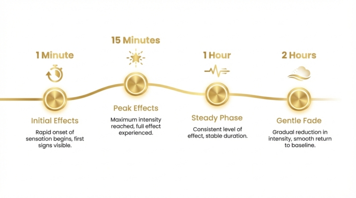 Delta-8 Wax: What It Is, Effects, Benefits, And More 2 Delta-8 Effects Titmeline