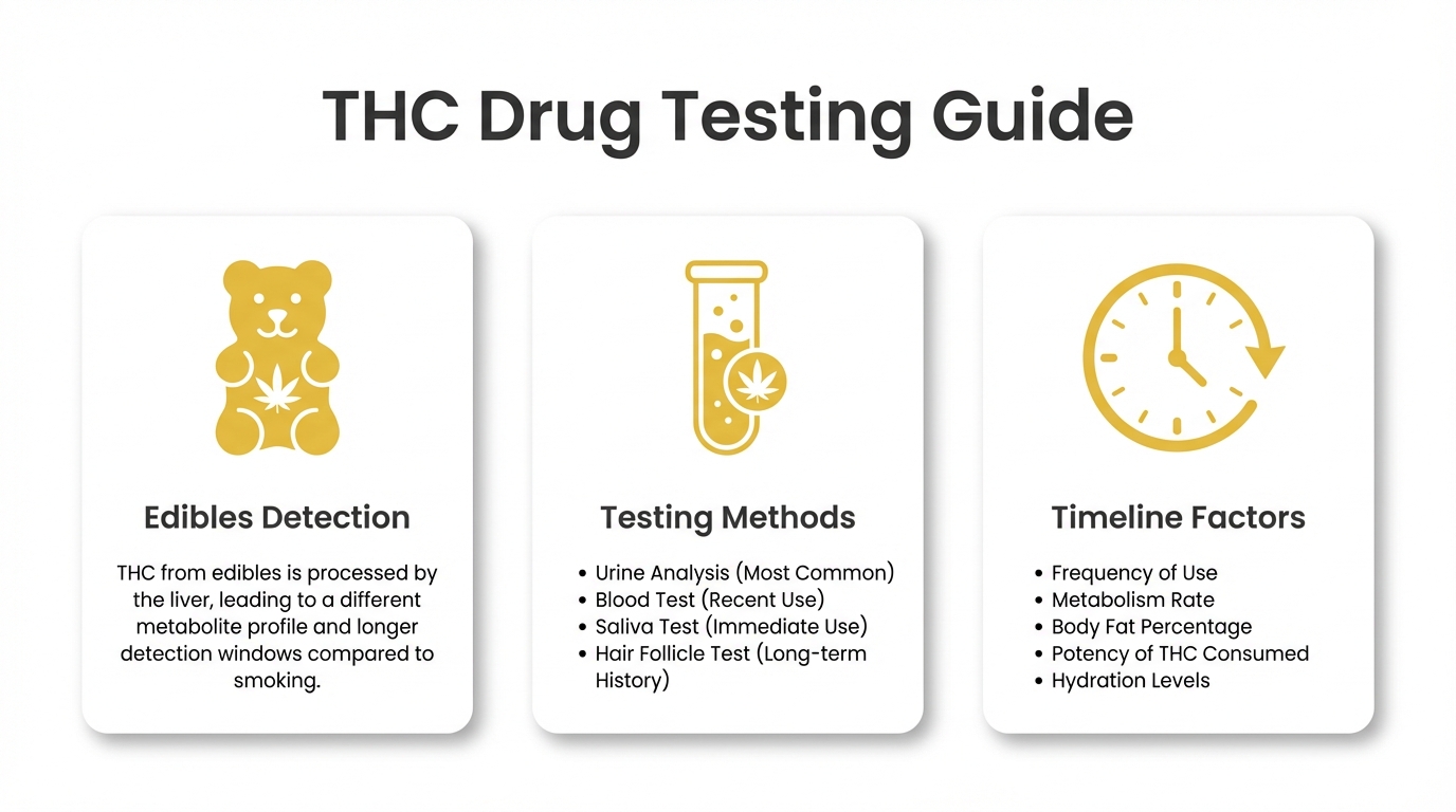 Do Edibles Show Up On Drug Tests? Detection Times And How To Flush Them Out 6 Edibles Drug Testing Guide Hero