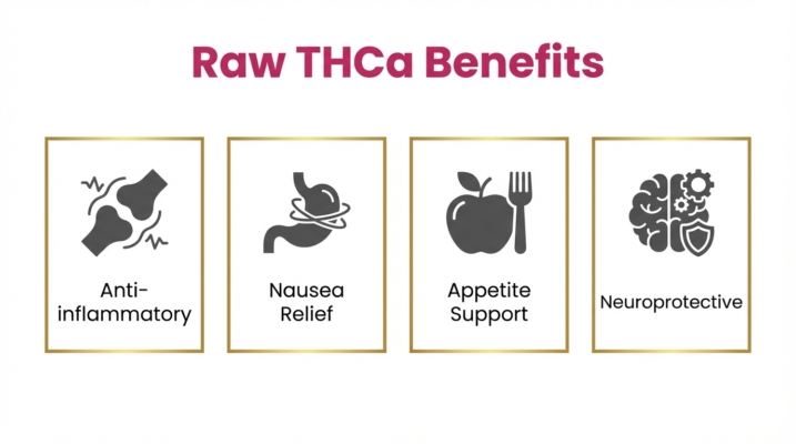 The Complete Guide To Thca Flower: Benefits, Where To Buy, And More 2 Raw Thca Benefits
