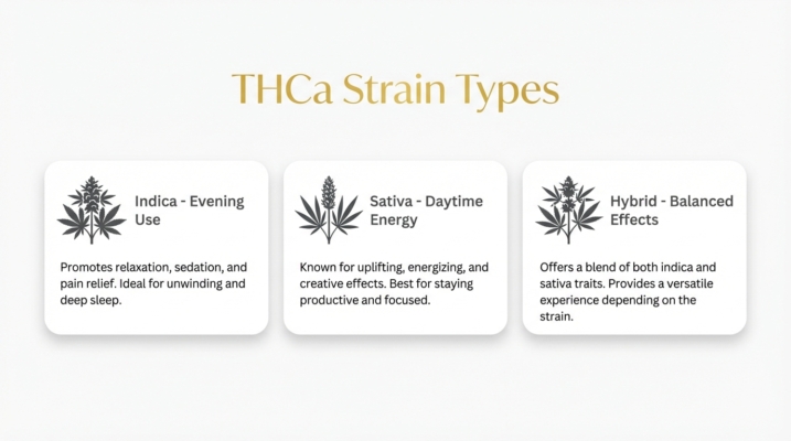 The Complete Guide To Thca Flower: Benefits, Where To Buy, And More 3 Thca Strain Types Guide