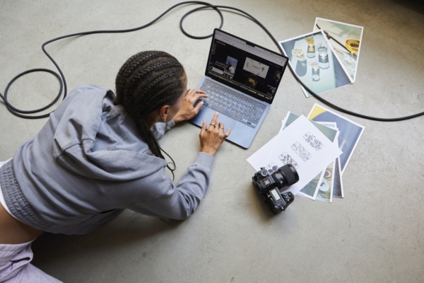 Why Modern Cannabis Culture Looks Nothing Like 2016 6 Image Of Person Working On Laptop Surrounding By Creative Assets Camera